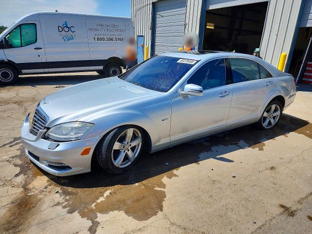 2012 Mercedes-benz S მანქანა იყიდება აუქციონზე, vin: WDDNG9EBXCA452185, აუქციონის ნომერი: 66378466