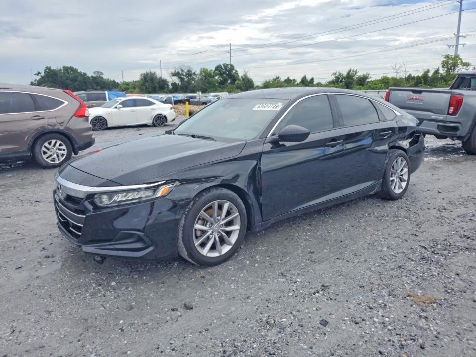 63628746 :رقم المزاد ، 1HGCV1F16MA043716 vin ، 2021 Honda Accord مزاد بيع