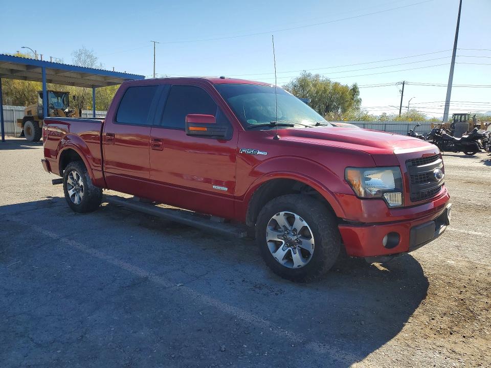 63720676 :رقم المزاد ، 1FTFW1CT6EFA38468 vin ، 2014 Ford F150 مزاد بيع