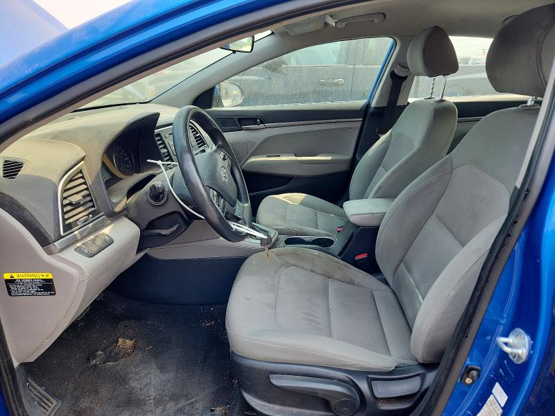 64239336 :رقم المزاد ، KMHD74LF6HU085835 vin ، 2017 Hyundai Elantra مزاد بيع
