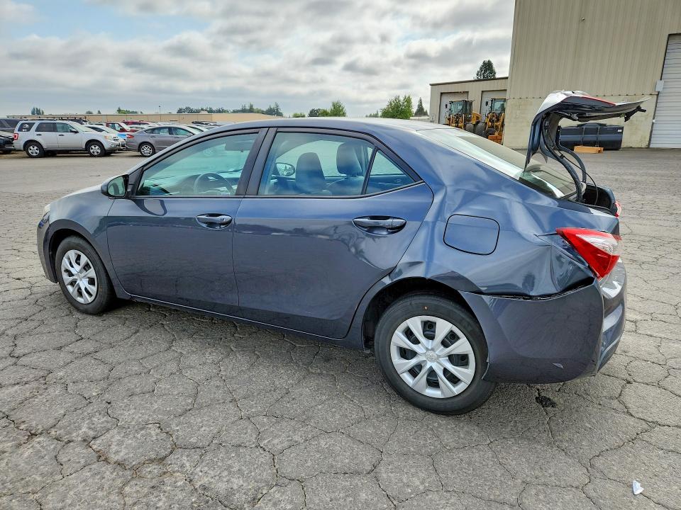 65006596 :رقم المزاد ، 2T1BURHEXFC312150 vin ، 2015 Toyota Corolla مزاد بيع