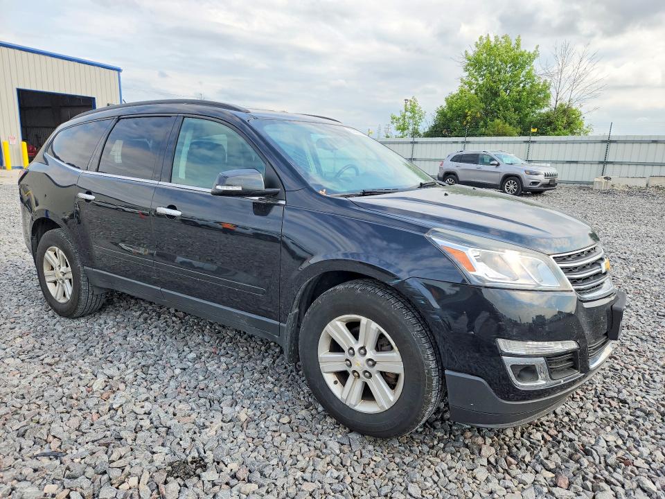 63843156 :رقم المزاد ، 1GNKVGKD4EJ347178 vin ، 2014 Chevrolet Traverse مزاد بيع
