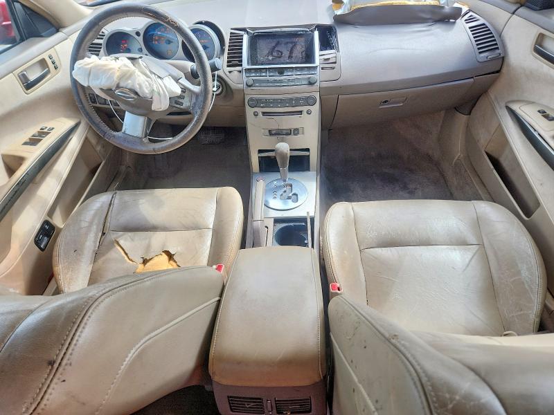 2004 Nissan Maxima Se/sl მანქანა იყიდება აუქციონზე, vin: 1N4BA41E84C869706, აუქციონის ნომერი: 64810276