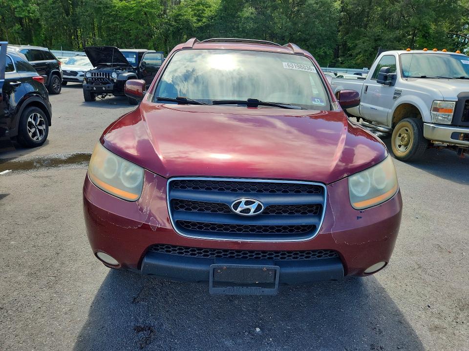 Aukcja sprzedaży 2009 Hyundai Santa Fe, vin: 5NMSH13E59H245436, numer aukcji: 63198036