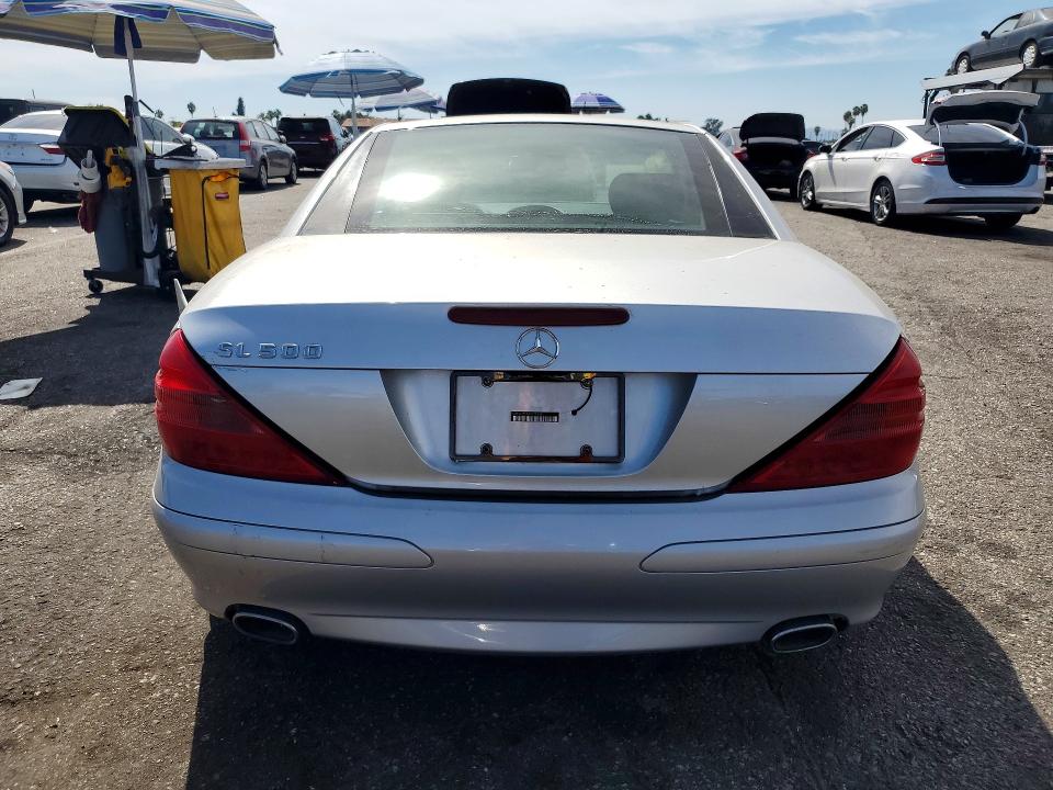 65935686 :رقم المزاد ، WDBSK75F44F074936 vin ، 2004 Mercedes-benz Sl مزاد بيع