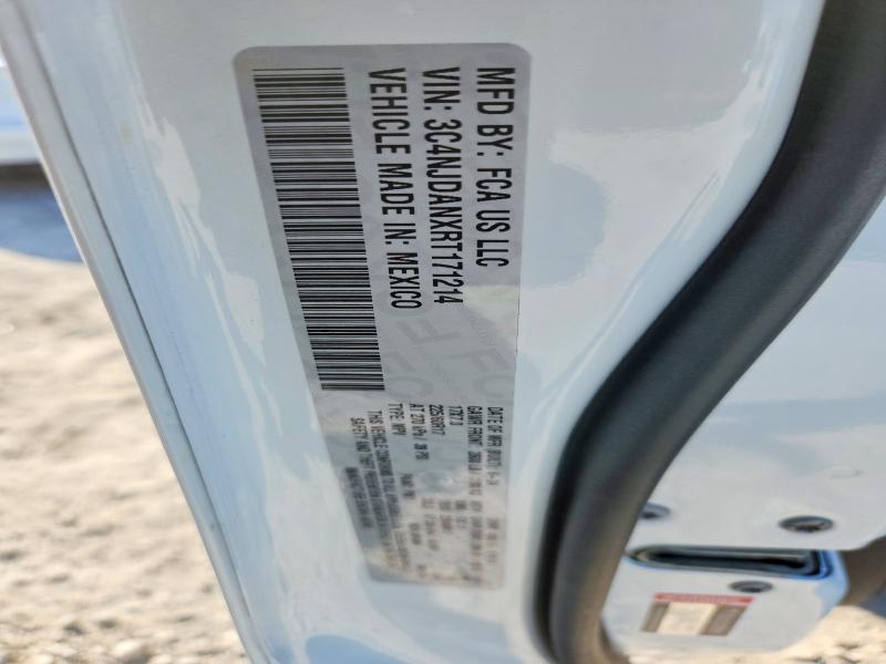 65454986 :رقم المزاد ، 3C4NJDANXRT171214 vin ، 2024 Jeep Compass مزاد بيع
