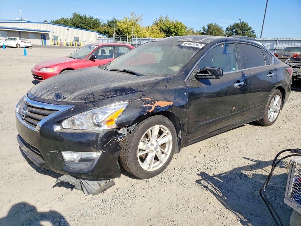 Продажа на аукционе авто 2014 Nissan Altima, vin: 1N4AL3AP7EN214069, номер лота: 64569056