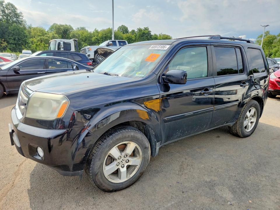 66973106 :رقم المزاد ، 5FNYF48589B052824 vin ، 2009 Honda Pilot مزاد بيع