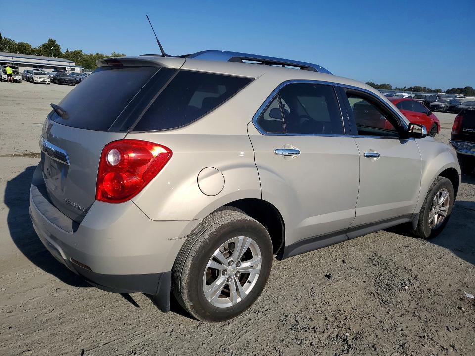 64655456 :رقم المزاد ، 2CNFLGEC2B6327650 vin ، 2011 Chevrolet Equinox مزاد بيع