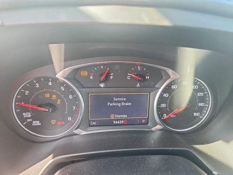 2022 Chevrolet Blazer მანქანა იყიდება აუქციონზე, vin: 3GNKBDRS1NS158112, აუქციონის ნომერი: 63774846