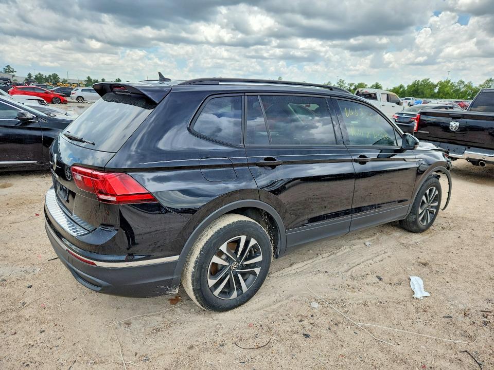 64633016 :رقم المزاد ، 3VVRB7AX4RM197126 vin ، 2024 Volkswagen Tiguan مزاد بيع