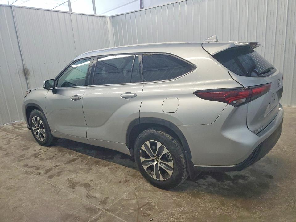 Aukcja sprzedaży 2024 Toyota Highlander Hybrid, vin: 5TDKBRCH3RS637712, numer aukcji: 61205236