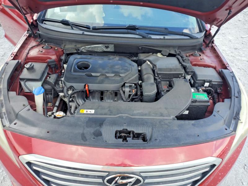 64934276 :رقم المزاد ، 5NPE24AF0GH334195 vin ، 2016 Hyundai Sonata مزاد بيع