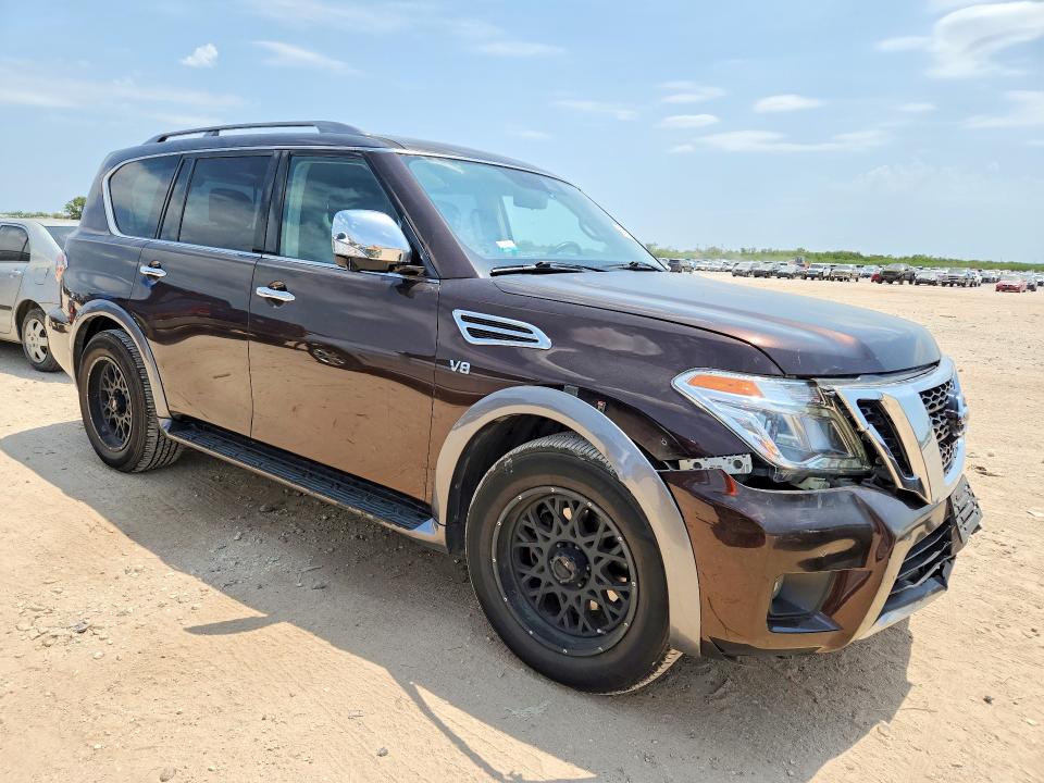 67156936 :رقم المزاد ، JN8AY2NE9J9734134 vin ، 2018 Nissan Armada مزاد بيع
