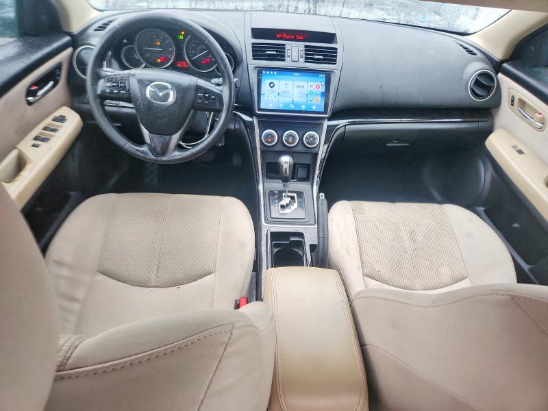 66001626 :رقم المزاد ، 1YVHZ8DH3C5M43574 vin ، 2012 Mazda 6 مزاد بيع