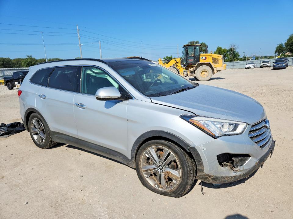 2014 Hyundai Santa Fe მანქანა იყიდება აუქციონზე, vin: KM8SRDHF7EU040408, აუქციონის ნომერი: 66962956