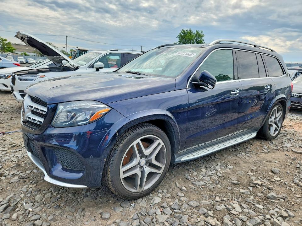 Продаж на аукціоні авто 2017 Mercedes-benz Gls, vin: 4JGDF7DE6HA809499, номер лоту: 61861566