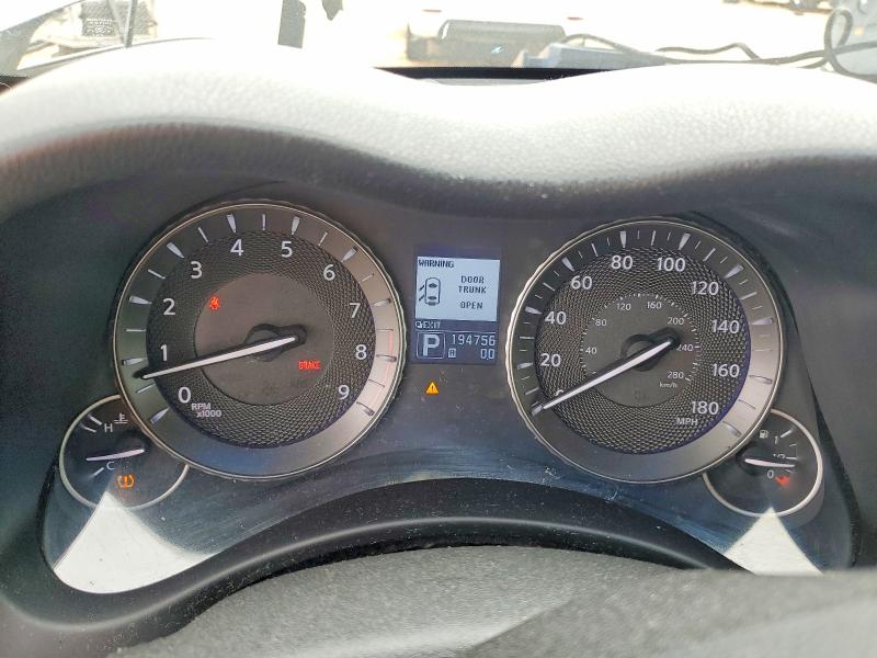 63608406 :رقم المزاد ، JN1BY1AR0CM394586 vin ، 2012 Infiniti M37 مزاد بيع