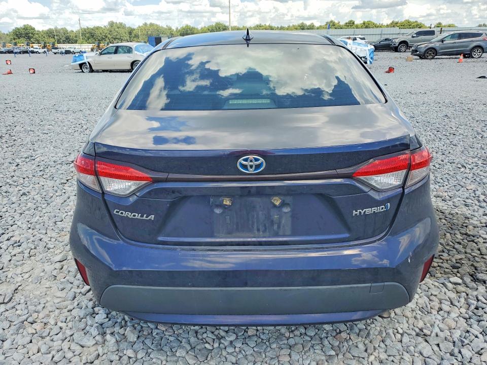 66619466 :رقم المزاد ، JTDEAMDE4MJ003855 vin ، 2021 Toyota Corolla مزاد بيع