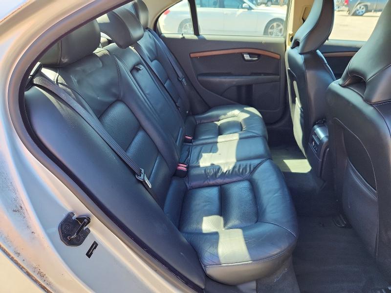 2009 Volvo S80 მანქანა იყიდება აუქციონზე, vin: YV1AS982791093660, აუქციონის ნომერი: 63811286