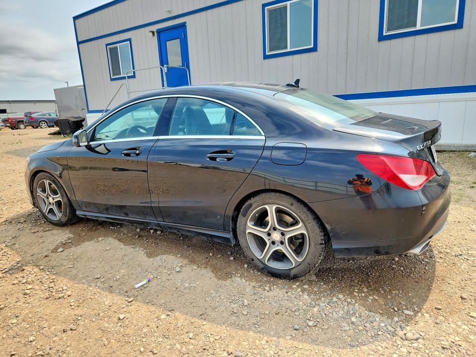 2014 Mercedes-benz Cla მანქანა იყიდება აუქციონზე, vin: WDDSJ4GB4EN109145, აუქციონის ნომერი: 63806786