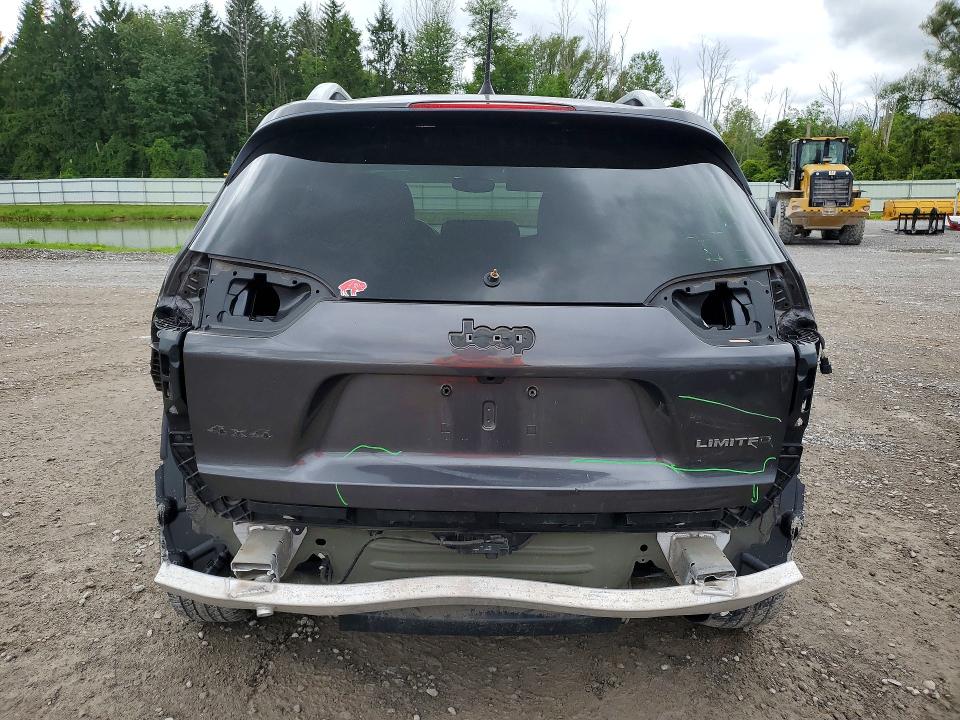 Продажа на аукционе авто 2020 Jeep Cherokee, vin: 1C4PJMDX5LD621743, номер лота: 66212106
