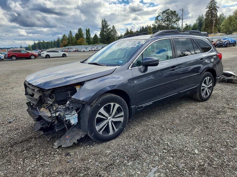 2018 Subaru Outback მანქანა იყიდება აუქციონზე, vin: 4S4BSANC6J3276853, აუქციონის ნომერი: 67028836