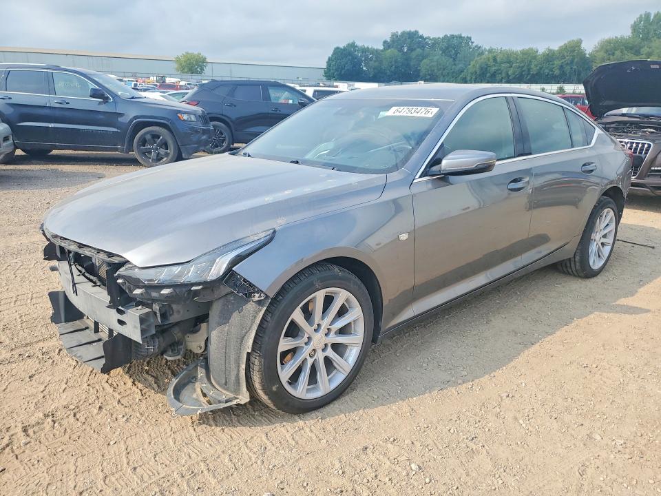 Продаж на аукціоні авто 2020 Cadillac Ct5, vin: 1G6DS5RK6L0155303, номер лоту: 64793476