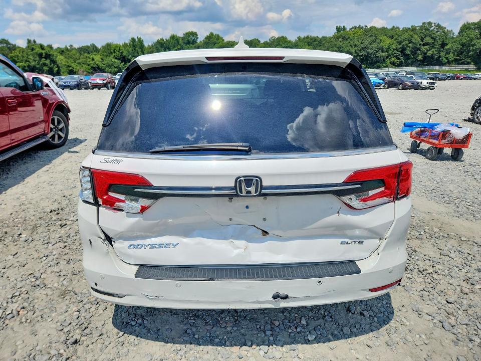 Продажа на аукционе авто 2024 Honda Odyssey, vin: 5FNRL6H96RB005934, номер лота: 64016976