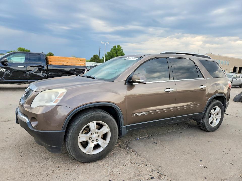 64662636 :رقم المزاد ، 1GKEV23728J208371 vin ، 2008 Gmc Acadia مزاد بيع