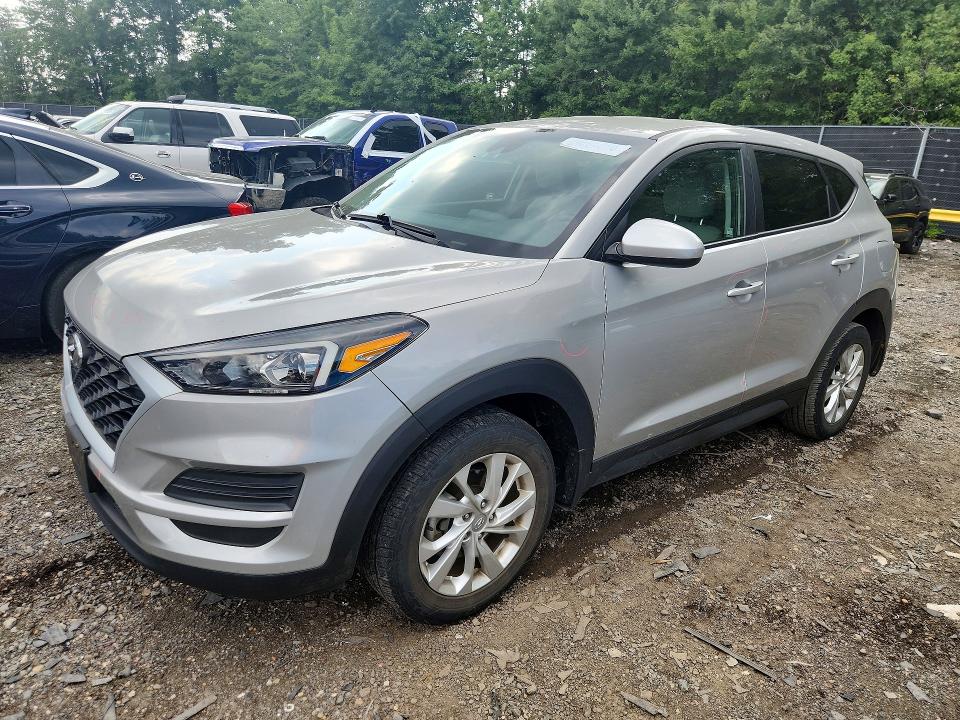 Продажа на аукционе авто 2021 Hyundai Tucson, vin: KM8J23A43MU324278, номер лота: 64638676
