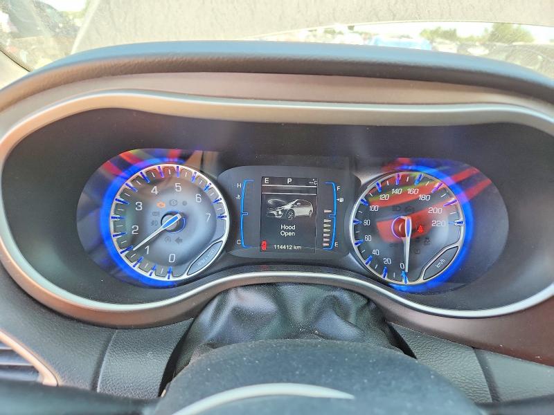 63151566 :رقم المزاد ، 2C4RC1BG9HR628607 vin ، 2017 Chrysler Pacifica مزاد بيع