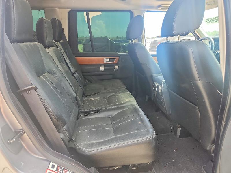 2012 Land Rover Lr4 მანქანა იყიდება აუქციონზე, vin: SALAG2D41CA652108, აუქციონის ნომერი: 64690486