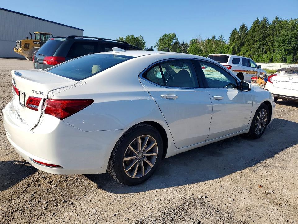 2018 Acura Tlx მანქანა იყიდება აუქციონზე, vin: 19UUB1F58JA002886, აუქციონის ნომერი: 63540626