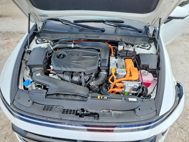 2024 Hyundai Sonata Hybrid მანქანა იყიდება აუქციონზე, vin: KMHL54JJ0RA101846, აუქციონის ნომერი: 66348076