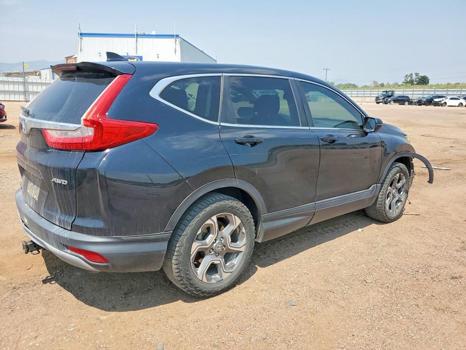 Продажа на аукционе авто 2017 Honda Cr-v, vin: 2HKRW2H80HH677575, номер лота: 63730366