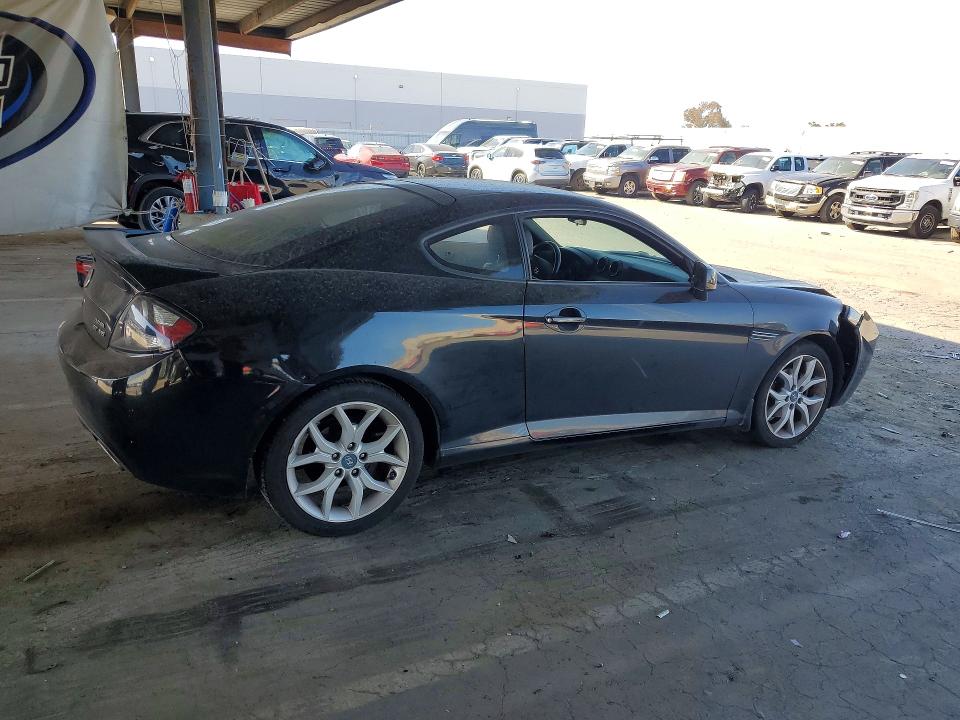63527226 :رقم المزاد ، KMHHN66FX8U276138 vin ، 2008 Hyundai Tiburon مزاد بيع