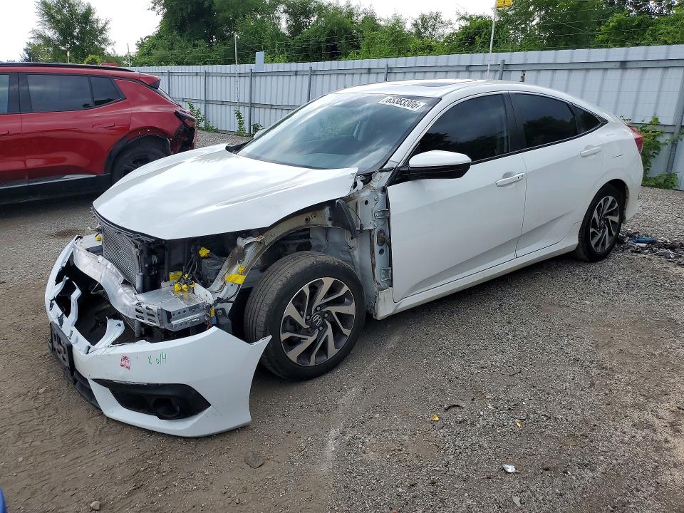 Aukcja sprzedaży 2018 Honda Civic, vin: 2HGFC2F86JH015918, numer aukcji: 65383306