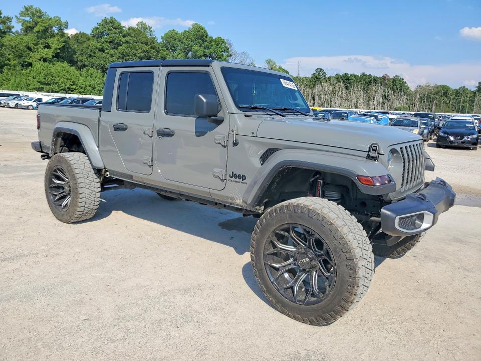 66424366 :رقم المزاد ، 1C6HJTAG1ML536240 vin ، 2021 Jeep Gladiator مزاد بيع