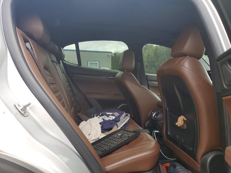 Продаж на аукціоні авто 2018 Alfa Romeo Stelvio, vin: ZASFAKNN2J7B87961, номер лоту: 65510046