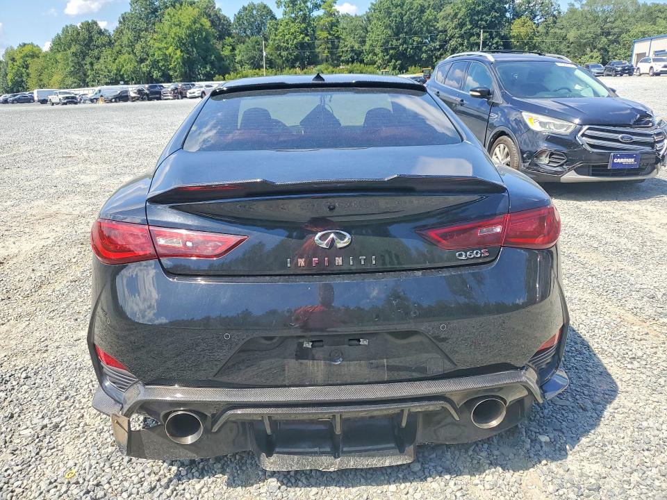 Auction sale of the 2022 Infiniti Q60, vin: JN1FV7LK3NM660747, lot number: 65273886