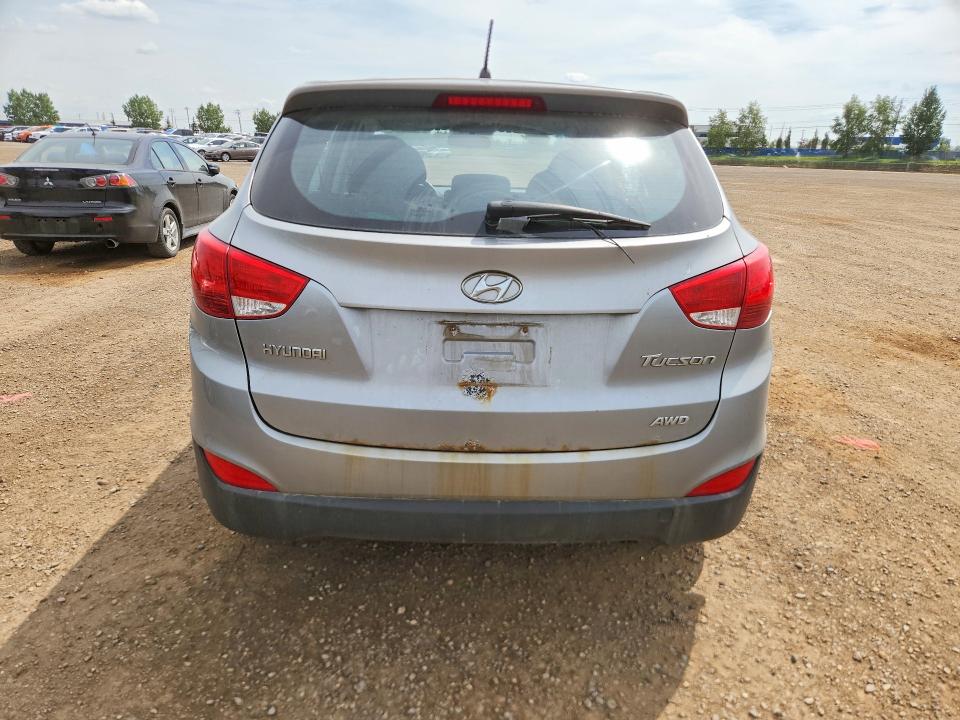 Продажа на аукционе авто 2012 Hyundai Tucson, vin: KM8JTCAC1CU543761, номер лота: 64040346