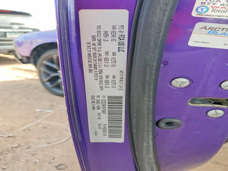 Aukcja sprzedaży 2019 Dodge Challenger, vin: 2C3CDZAG7KH730637, numer aukcji: 67036736