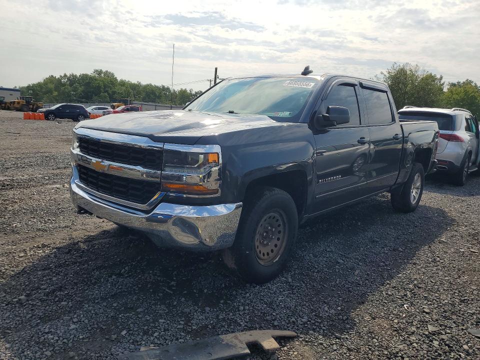 Продажа на аукционе авто 2018 Chevrolet Silverado, vin: 3GCUKREH1JG184229, номер лота: 66955556