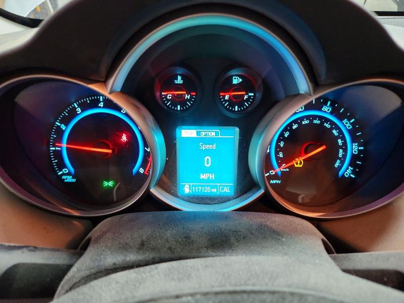 2015 Chevrolet Cruze მანქანა იყიდება აუქციონზე, vin: 1G1PB5SH0F7268788, აუქციონის ნომერი: 63110836