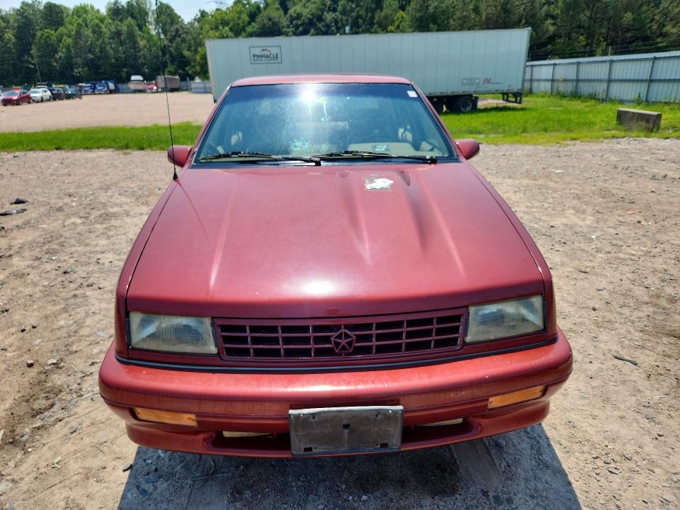 64088126 :رقم المزاد ، 1P3XP6832PN615965 vin ، 1993 Plymouth Sundance مزاد بيع