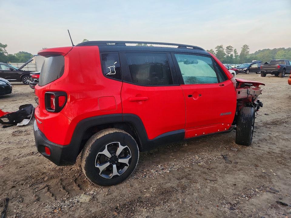 Продажа на аукционе авто 2021 Jeep Renegade, vin: ZACNJDC12MPN24200, номер лота: 65534126