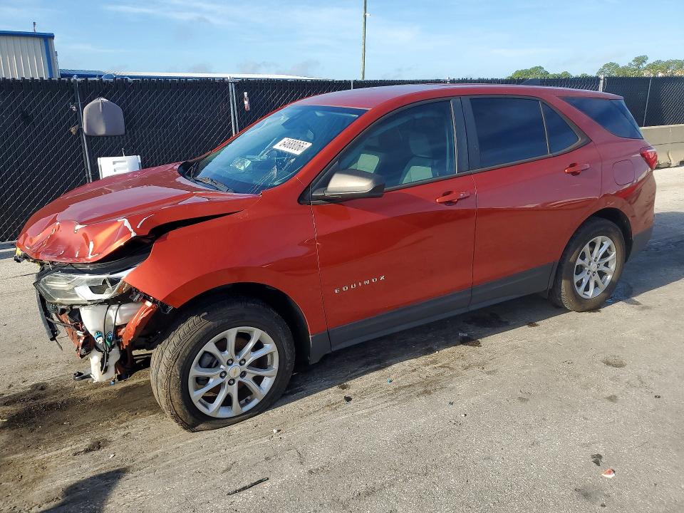 Auction sale of the 2020 Chevrolet Equinox, vin: 2GNAXHEV6L6144495, lot number: 64688066