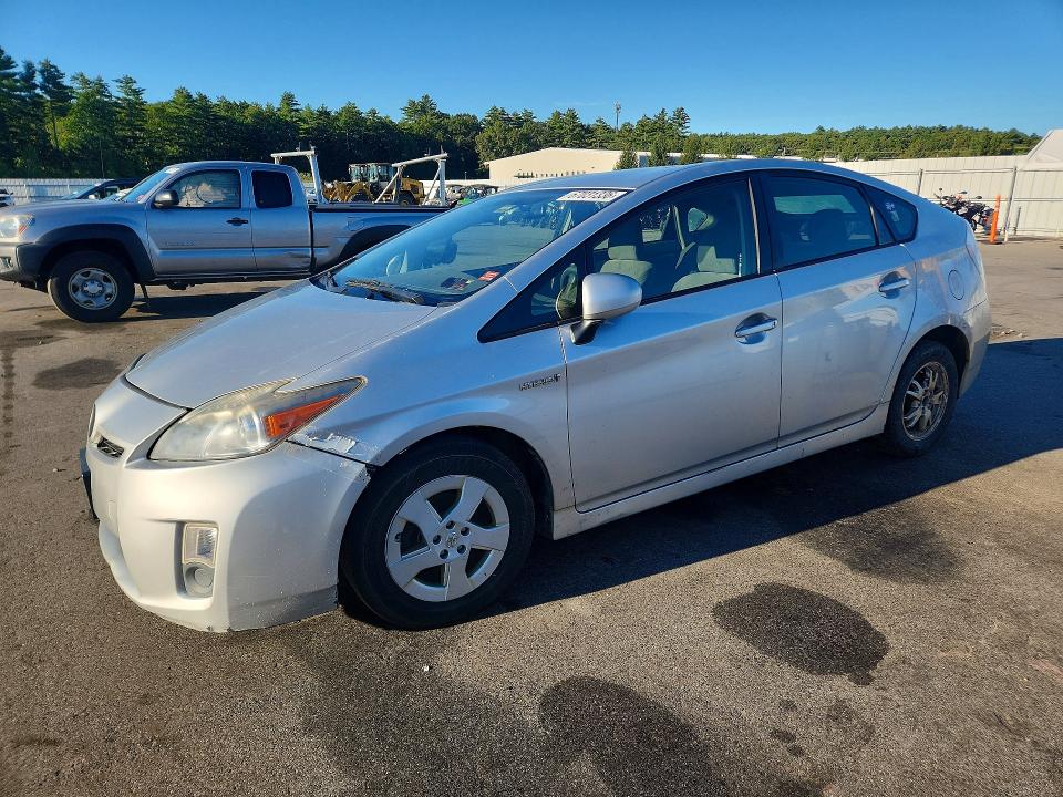 2011 Toyota Prius მანქანა იყიდება აუქციონზე, vin: JTDKN3DU8B5296853, აუქციონის ნომერი: 67031336