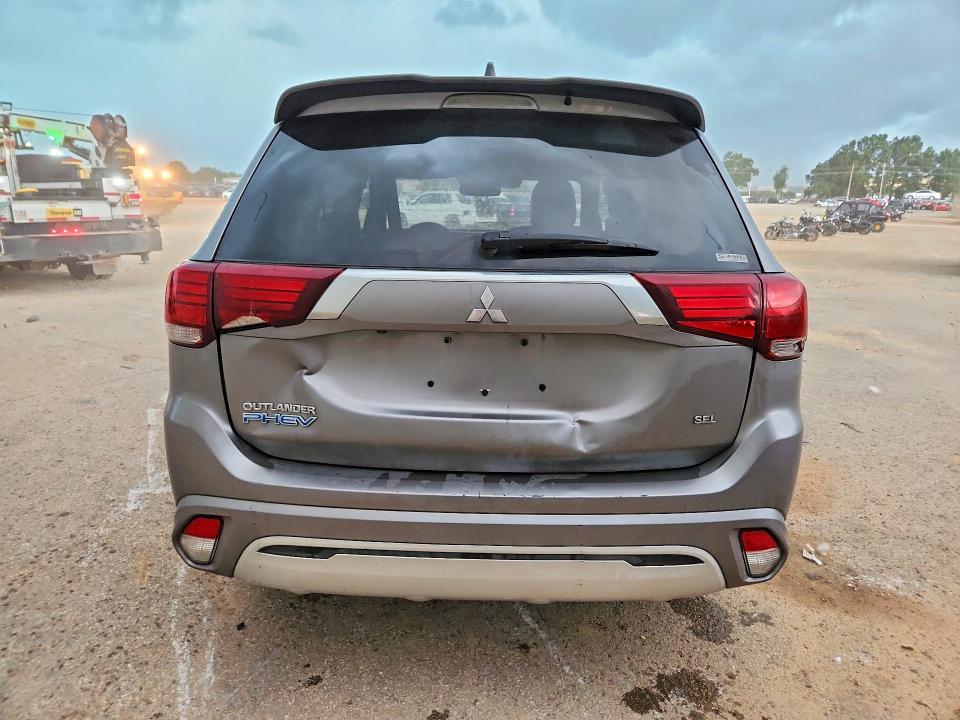 2022 Mitsubishi Outlander მანქანა იყიდება აუქციონზე, vin: JA4J2VA70NZ068027, აუქციონის ნომერი: 66748716